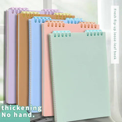 A5 60 Sheets Thick Notebook – Spiral Binding with Lined Pages