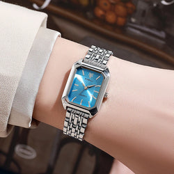 Luxury Stainless Steel Strap Watch for Women