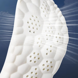 Latex Sport Insoles – Arch Support, Breathable, Shock Absorption