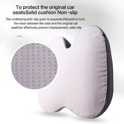 Orthopedic Memory Foam Cushion for Tailbone & Sciatica Pain Relief