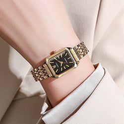 Luxury Stainless Steel Strap Watch for Women