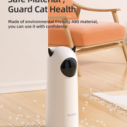 ROJECO Automatic Cat Toy - Interactive Smart Teasing Pet LED Laser Toy