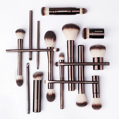 Complete Makeup Brush Set (Face and Eyes)