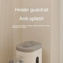 Automatic Pet Feeder with Water Fountain