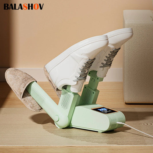 Portable Electric Shoe and Boot Dryer