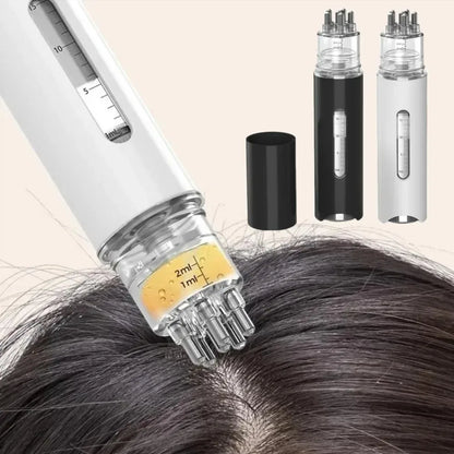 Portable Scalp Applicator Liquid Comb for Hair Growth