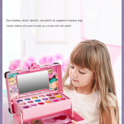 Children Makeup Cosmetics Pretend Play Set