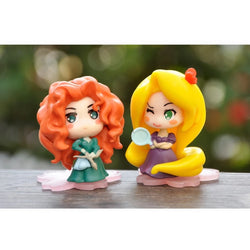 Disney Princess 9-Piece PVC Figurine Set