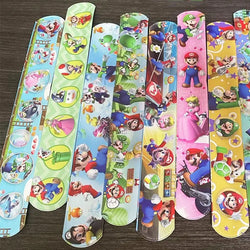 New Mario Bros Wrist Strap - Fun Clap Rings & Slap Bracelet Toy for Kids