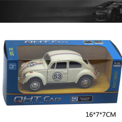 1:32 Volkswagen Beetle Diecast Model with Pull-Back Function