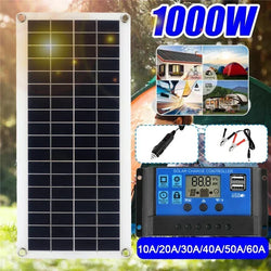 1000W Solar Panel with Controller for Charging Devices