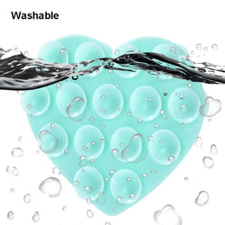 Heart-Shape Silicone Suction Cup Mobile Phone Bracket