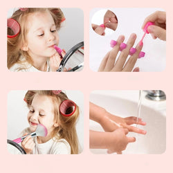 Children Makeup Cosmetics Pretend Play Set