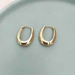 Fashion Metal Drop Earrings for Women