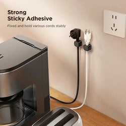 Magnetic Cable Clip Holder – Adhesive Cord Organizer