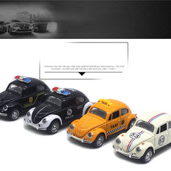 1:32 Volkswagen Beetle Diecast Model with Pull-Back Function