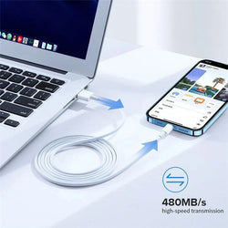 Original 30W USB Cable – For iPhone 14-11 Pro Max & XS XR