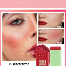 Long-Lasting Blusher – Buildable, Radiant Flush