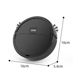 Mini Smart Sweeping Robot 3-in-1 Vacuum & Mop