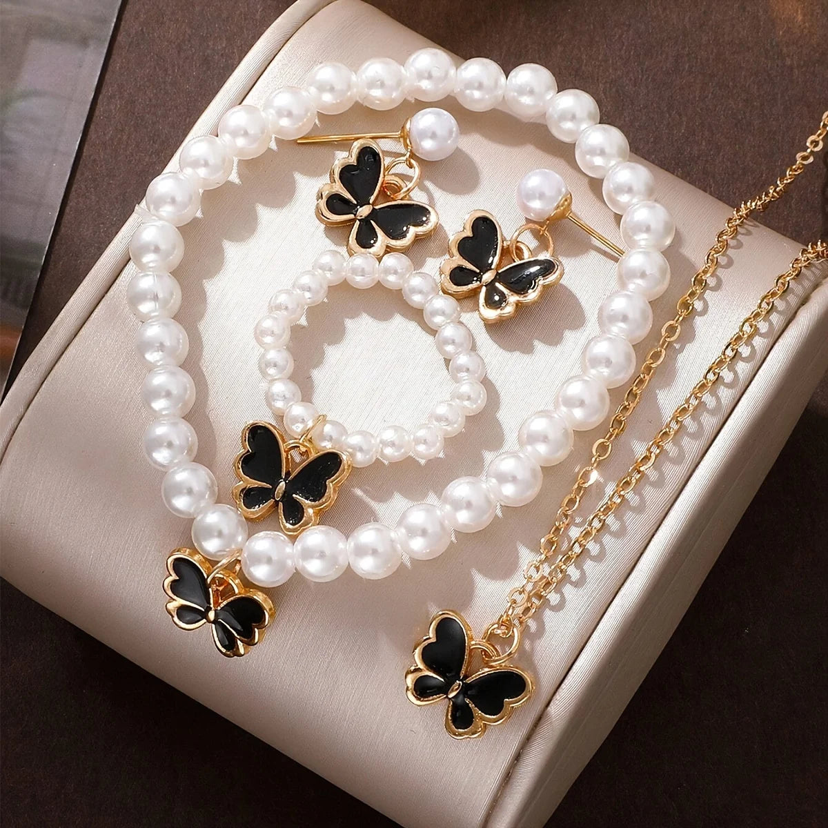 Lucky Clover Jewelry Set