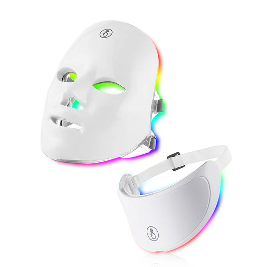 LED Face and Neck Beauty Machine Skin Care Massager