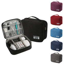 Cable Storage Bag Waterproof Digital Electronic Organizer