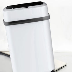 13L Smart Touch Trash Can – Induction Waste Bin