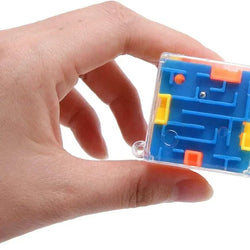 3D Maze Magic Cube – Transparent Puzzle for Stress Relief