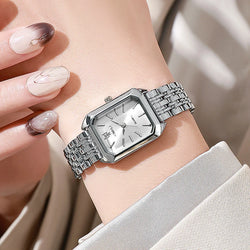 Luxury Stainless Steel Strap Watch for Women