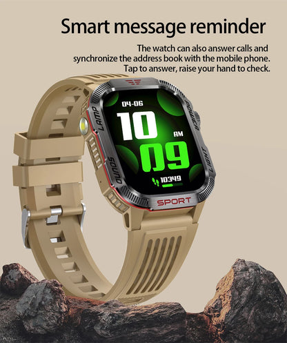 New Military GPS Smart Watch for Men