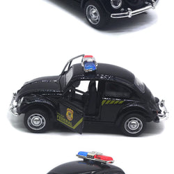 1:32 Volkswagen Beetle Diecast Model with Pull-Back Function