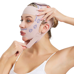 Chin & Cheek Slimming V-Line Face Lifting Bandage