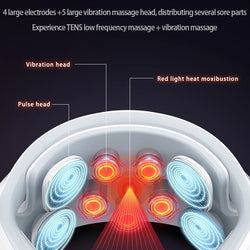 Neck Massage Instrument with Heat & Pulse