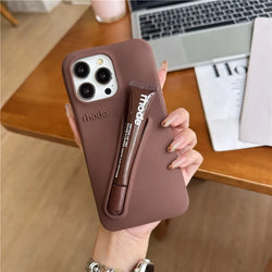 NEW LOGO Silicone Case – Fashionable Protection for iPhone 11-15 Pro Max