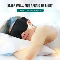 3D Light Blockout Sleeping Mask