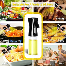 Versatile Oil Spray Bottle – Olive Oil & Sauce Dispenser (200ml-500ml)