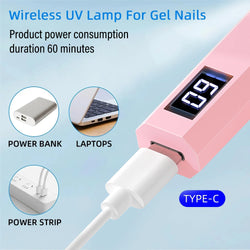 LED Nail Dryer Lamp