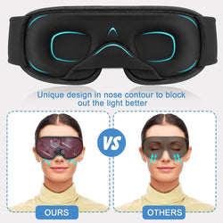 3D Light Blockout Sleeping Mask