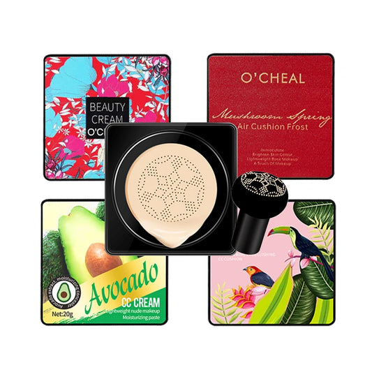 O'CHEAL Mushroom Head BB Cream – Concealer Cushion Foundation