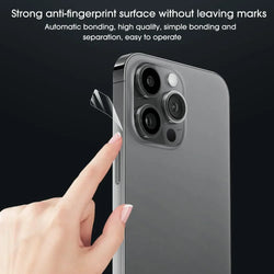 16PM Hydrogel Film for iPhone 12-16 Pro Max & Plus – Full Frame Protection