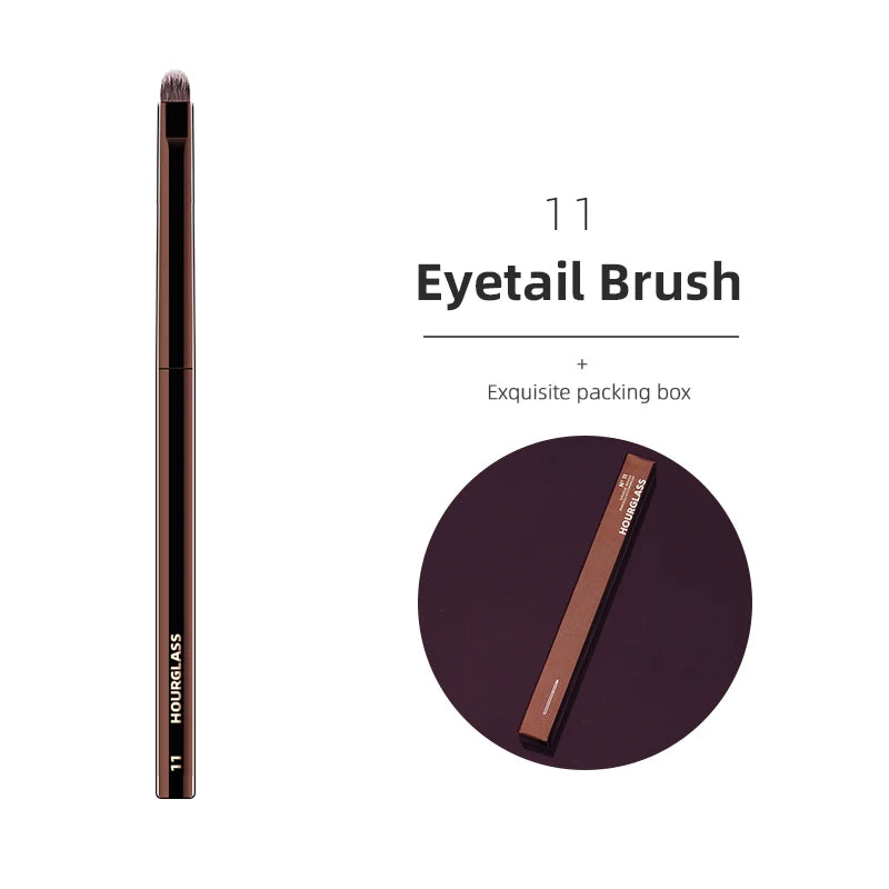 Complete Makeup Brush Set (Face and Eyes)