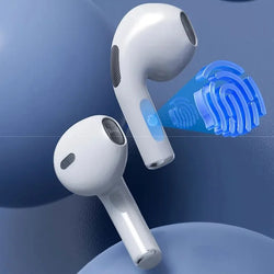 Original XIAOMI Air Pro 6 Earphone TWS - 9D HIFI Audio, Bluetooth 5.2