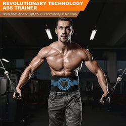 Abdominal Toning Belt EMS Muscle Stimulator