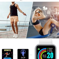 Multifunctional Smart Watch for Men and Women