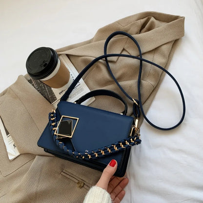 New Fashion Square Shoulder Bag – A Stylish and Versatile Crossbody for the Modern Woman