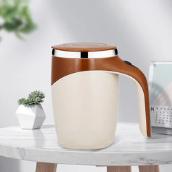 Automatic Stirring Coffee Mug – Rechargeable Portable Stainless Steel Magnetic