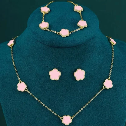 Lucky Clover Jewelry Set