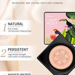 O'CHEAL Mushroom Head BB Cream – Concealer Cushion Foundation