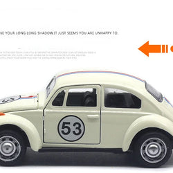 1:32 Volkswagen Beetle Diecast Model with Pull-Back Function