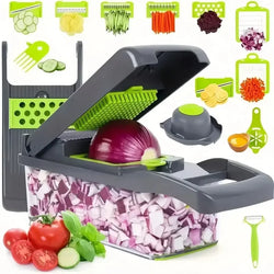 14/16-in-1 Multifunctional Vegetable Chopper & Slicer